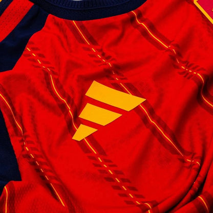 Spain Home 26/27 Jersey - Player Version World Cup Champion