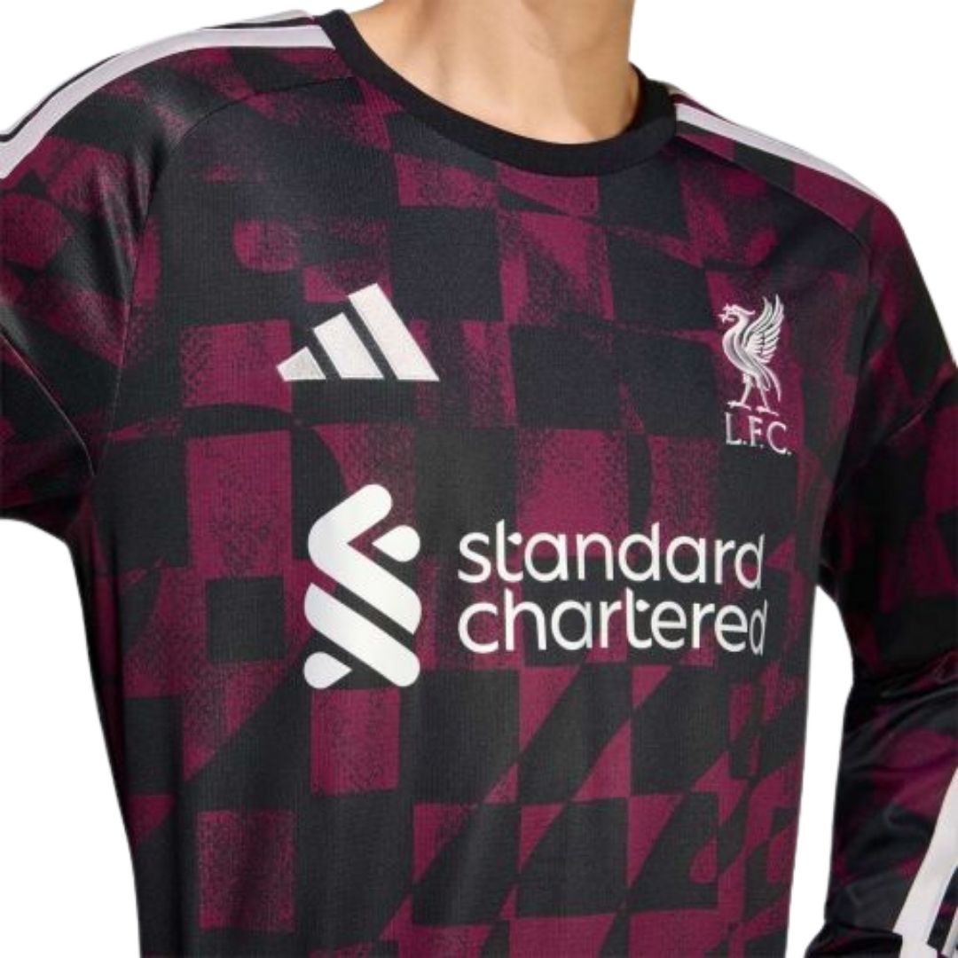 Liverpool Third 26/27 Jersey - Long Sleeve