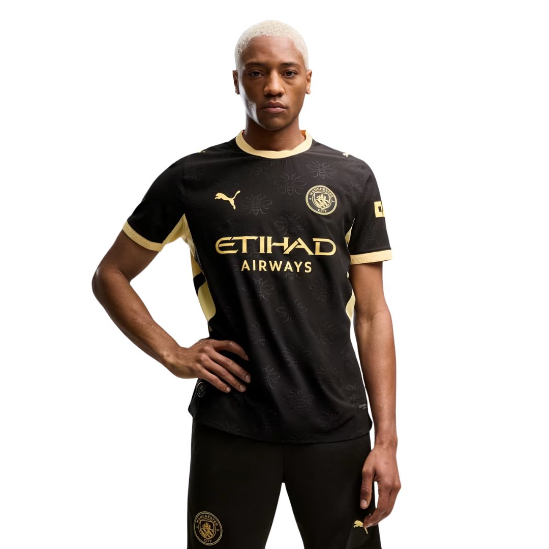 Manchester City Away 26/27 Jersey - Player Version