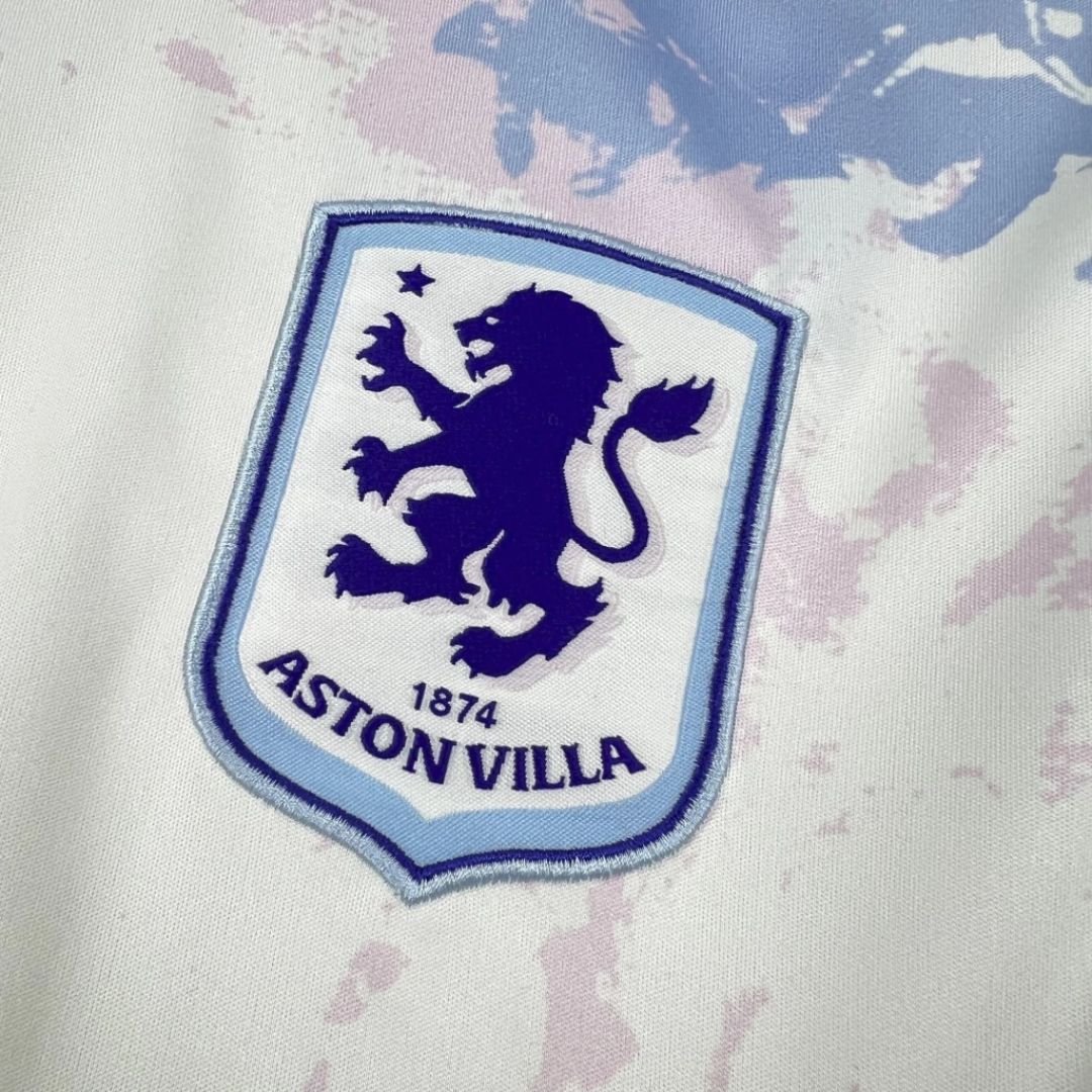 Aston Villa Third 25/26 Jersey - Long Sleeve