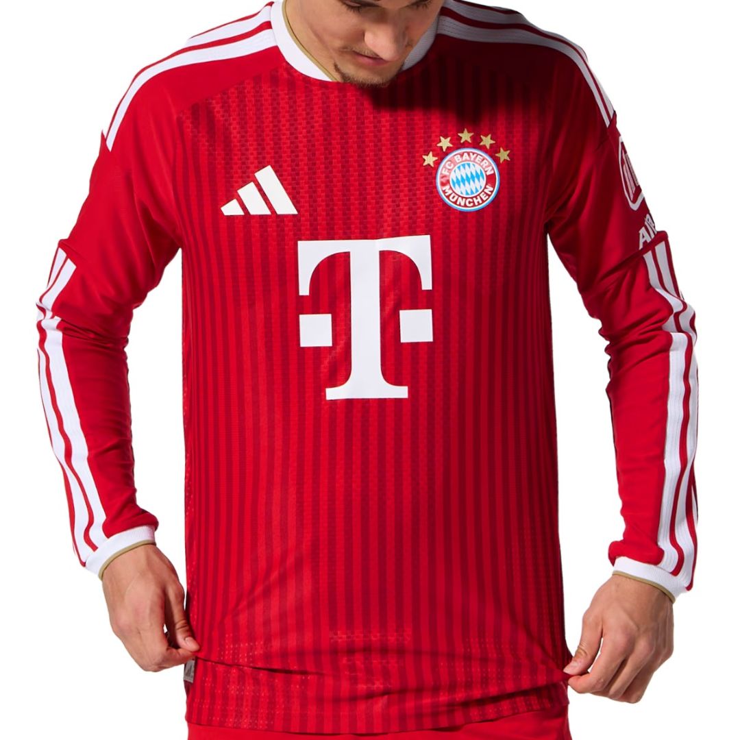 Bayern Munich Home 26/27 Jersey - Long Sleeve