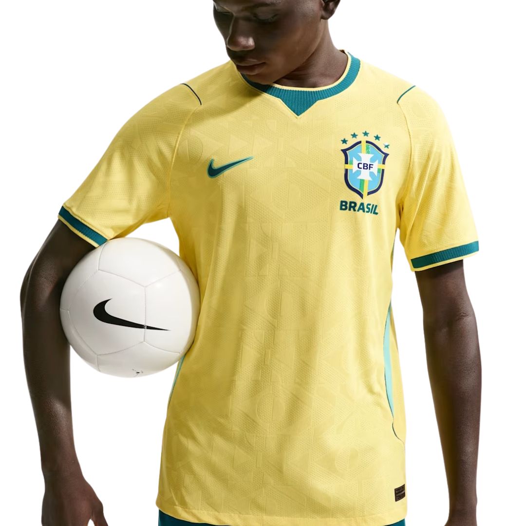 Brazil Home 26/27 Jersey