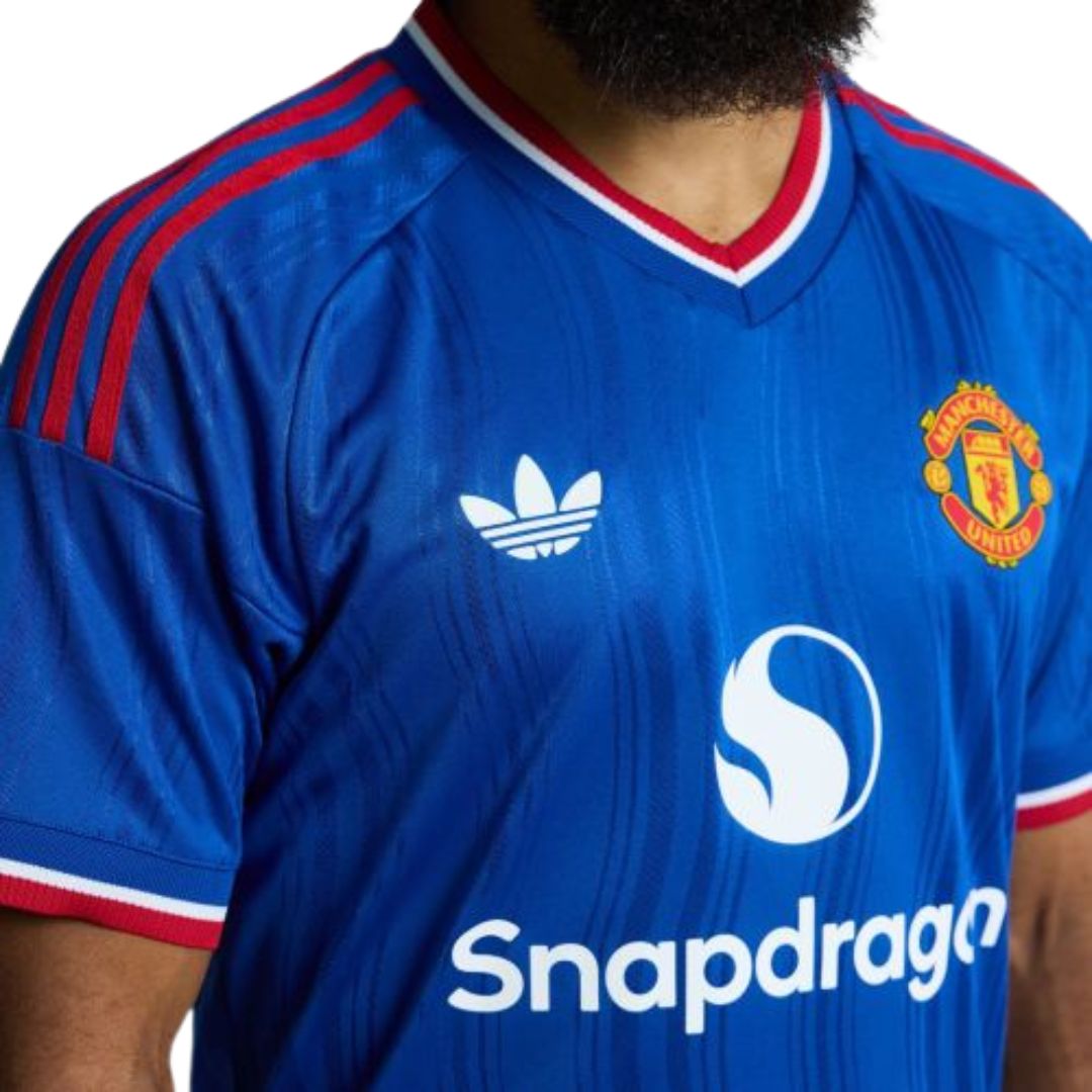 Manchester United Away 26/27 Jersey - Player Version