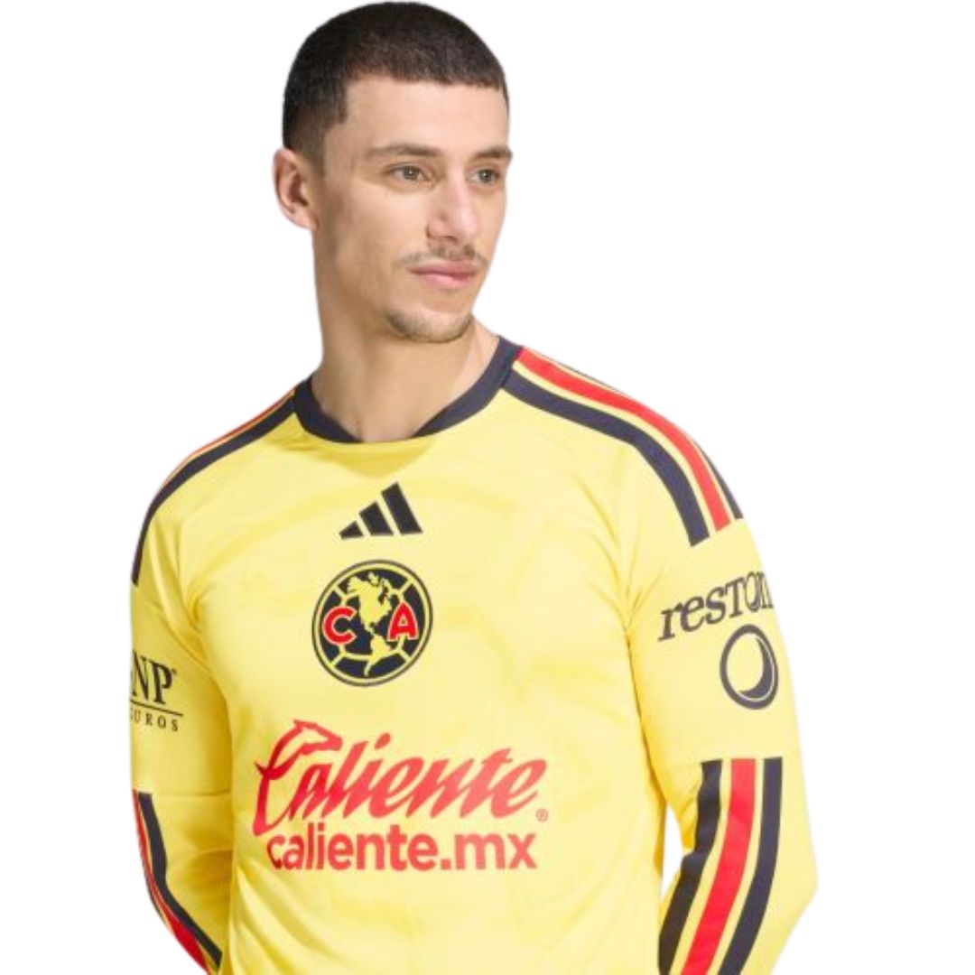 Club America Home 26/27 Jersey - Long Sleeve
