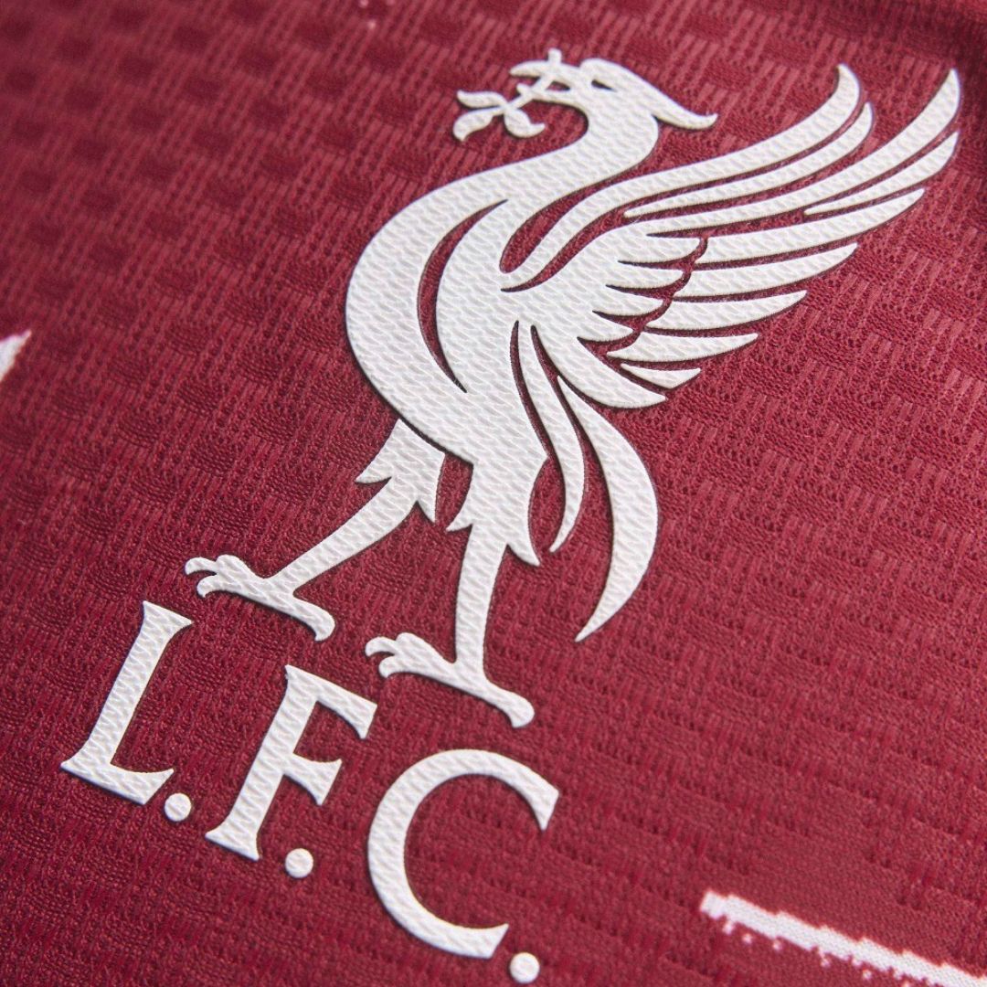 Liverpool Home 26/27 Jersey - Player Version