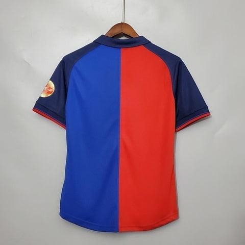 Barcelona Retro 1999 Jersey