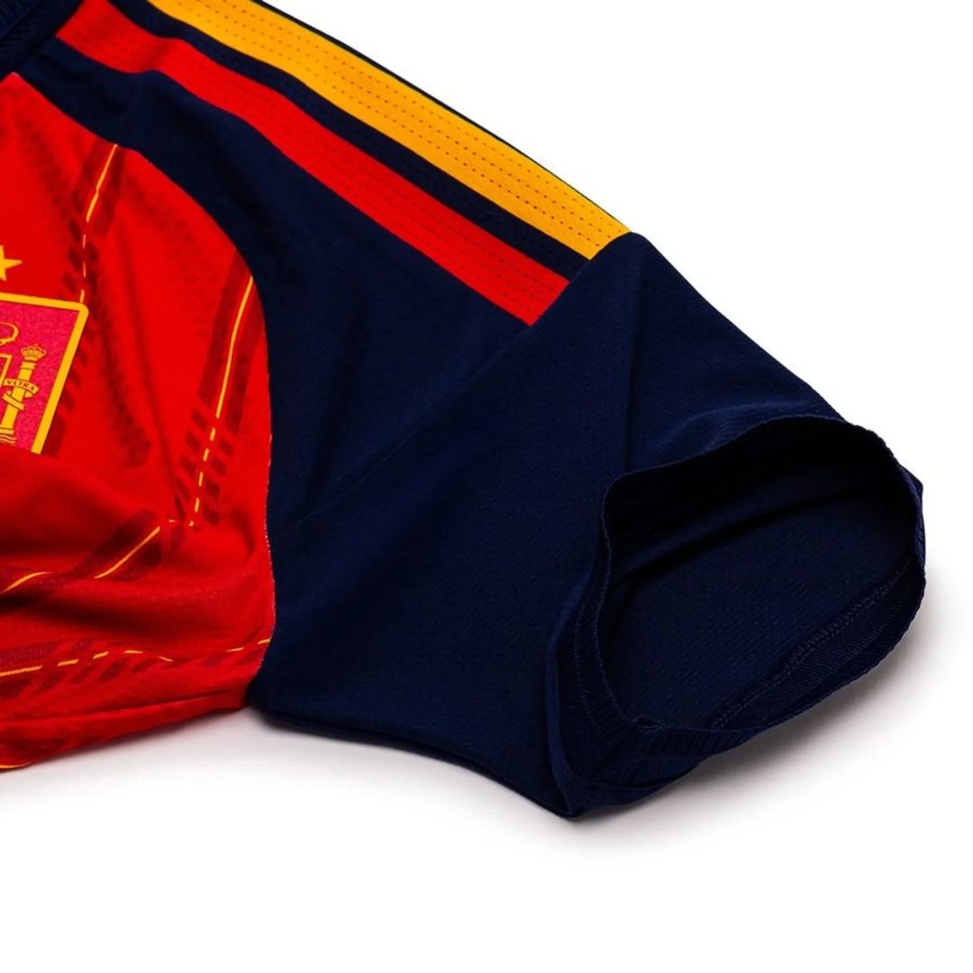 Spain Home 26/27 Jersey - Player Version World Cup Champion