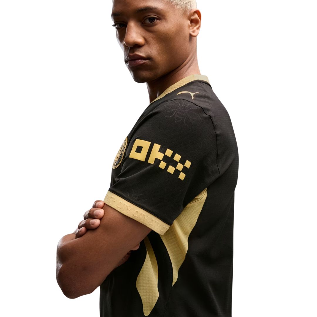 Manchester City Away 26/27 Jersey - Player Version