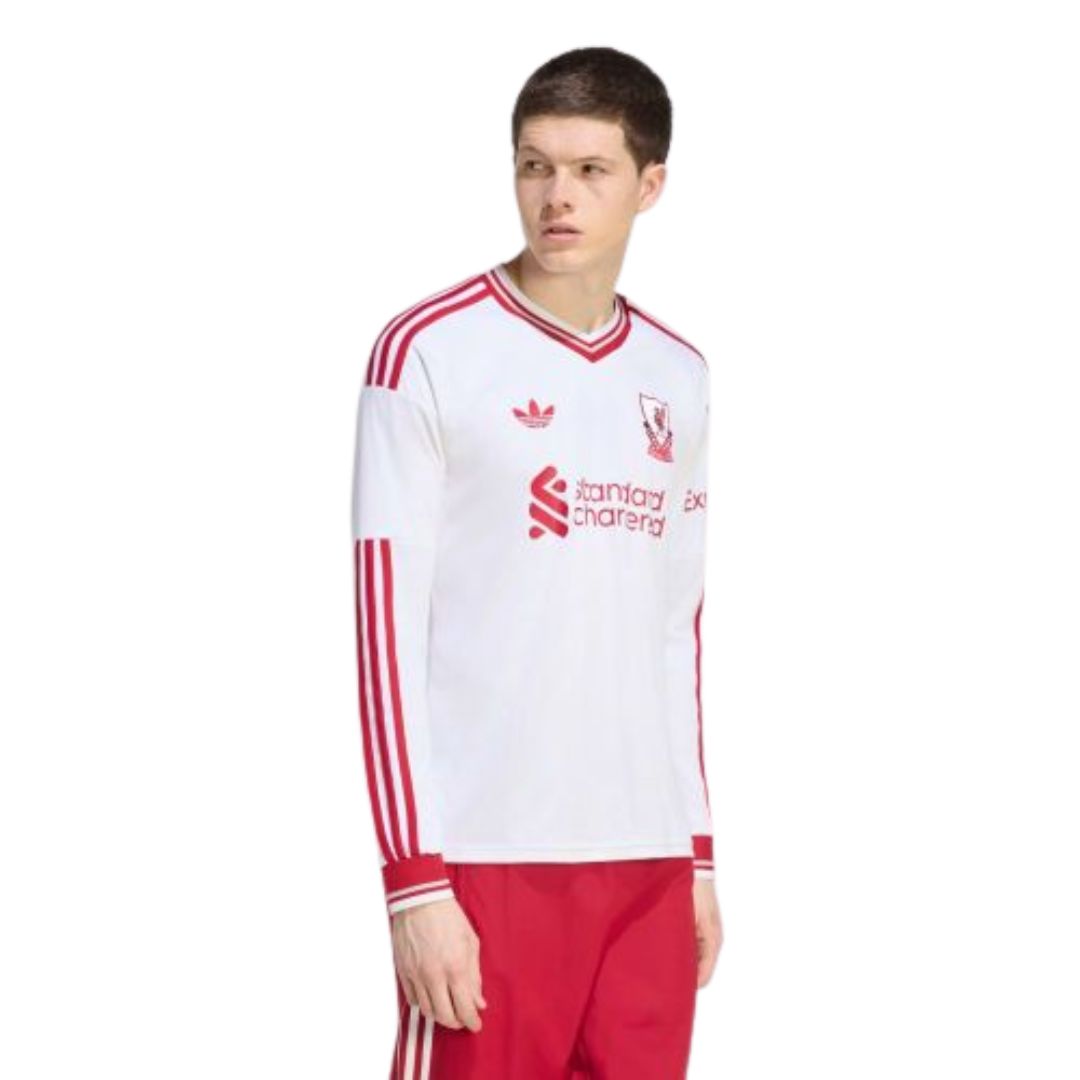 Liverpool Away 26/27 Jersey - Long Sleeve