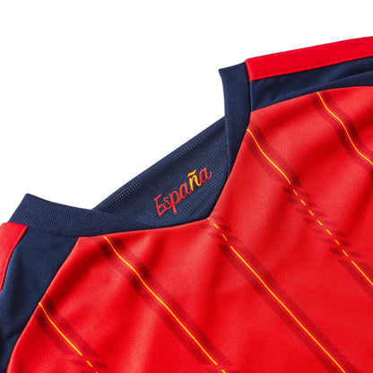 Spain Home 26/27 Jersey World Cup Champion