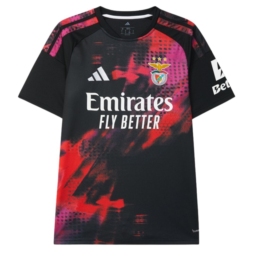 Benfica Home, Away and Third 26/27 Jersey