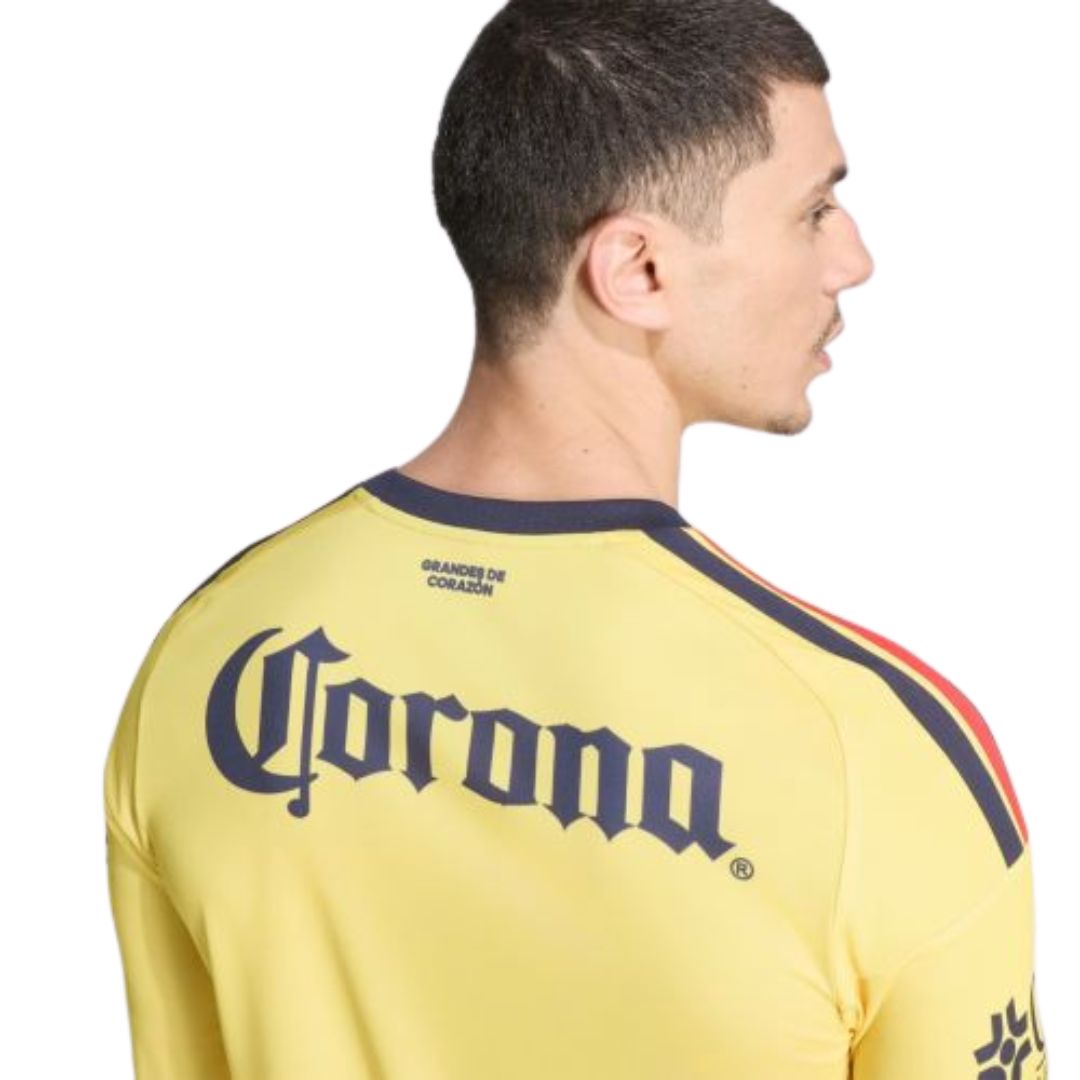Club America Home 26/27 Jersey - Long Sleeve