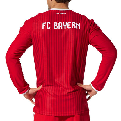 Bayern Munich Home 26/27 Jersey - Long Sleeve