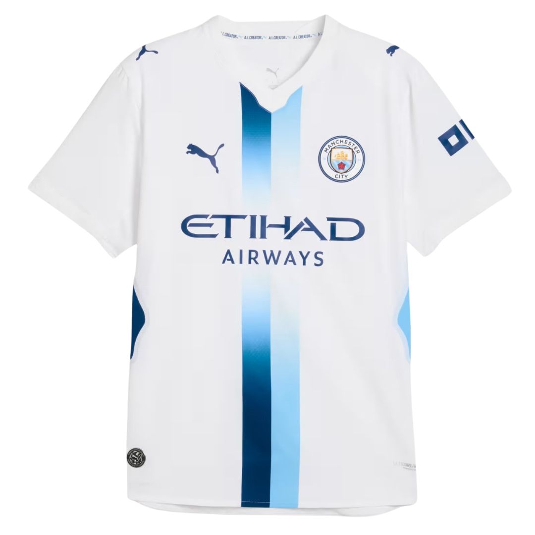 Manchester City Home, Away and Third 26/27 Jersey