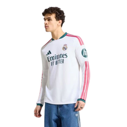 Real Madrid Home 26/27 Jersey - Long Sleeve