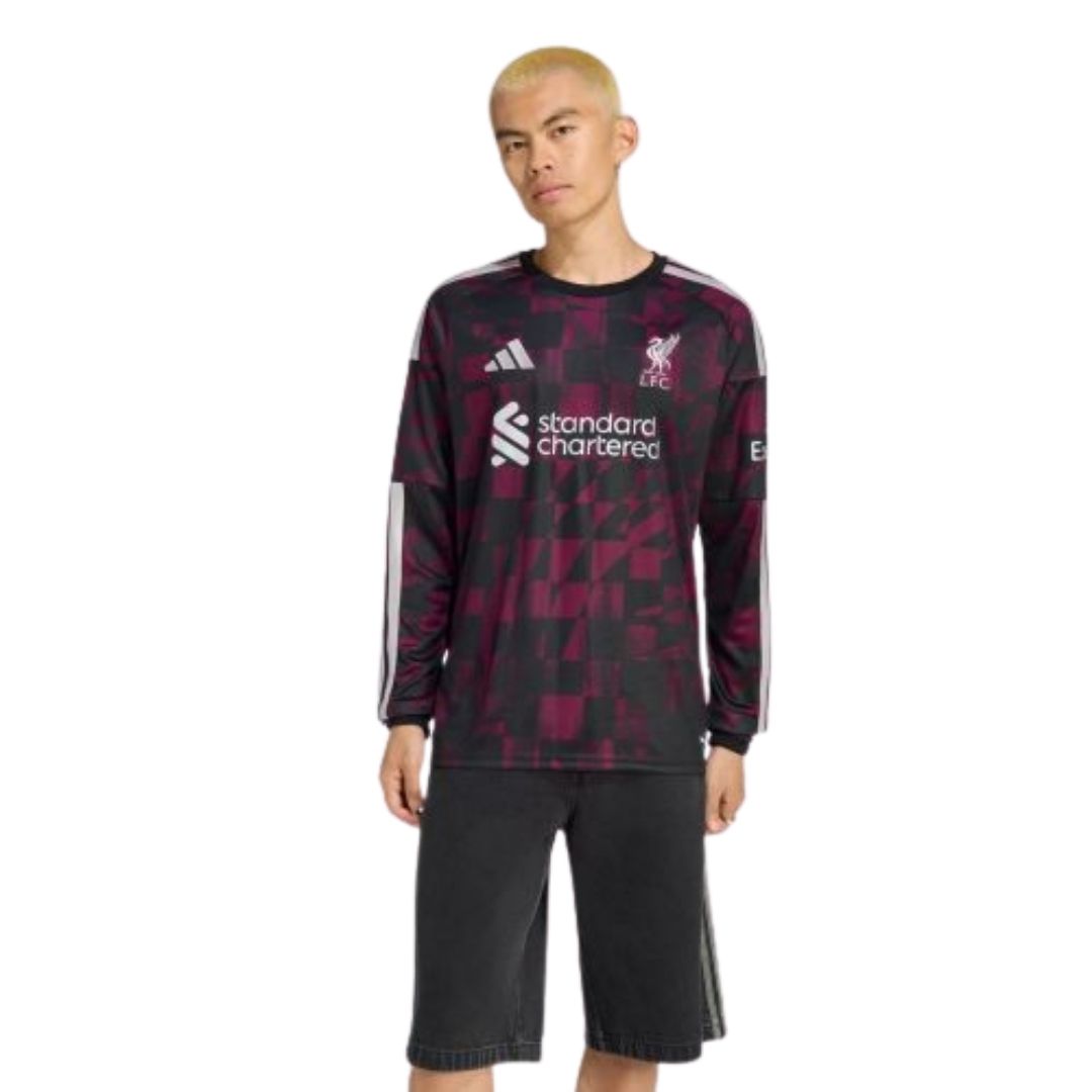 Liverpool Third 26/27 Jersey - Long Sleeve