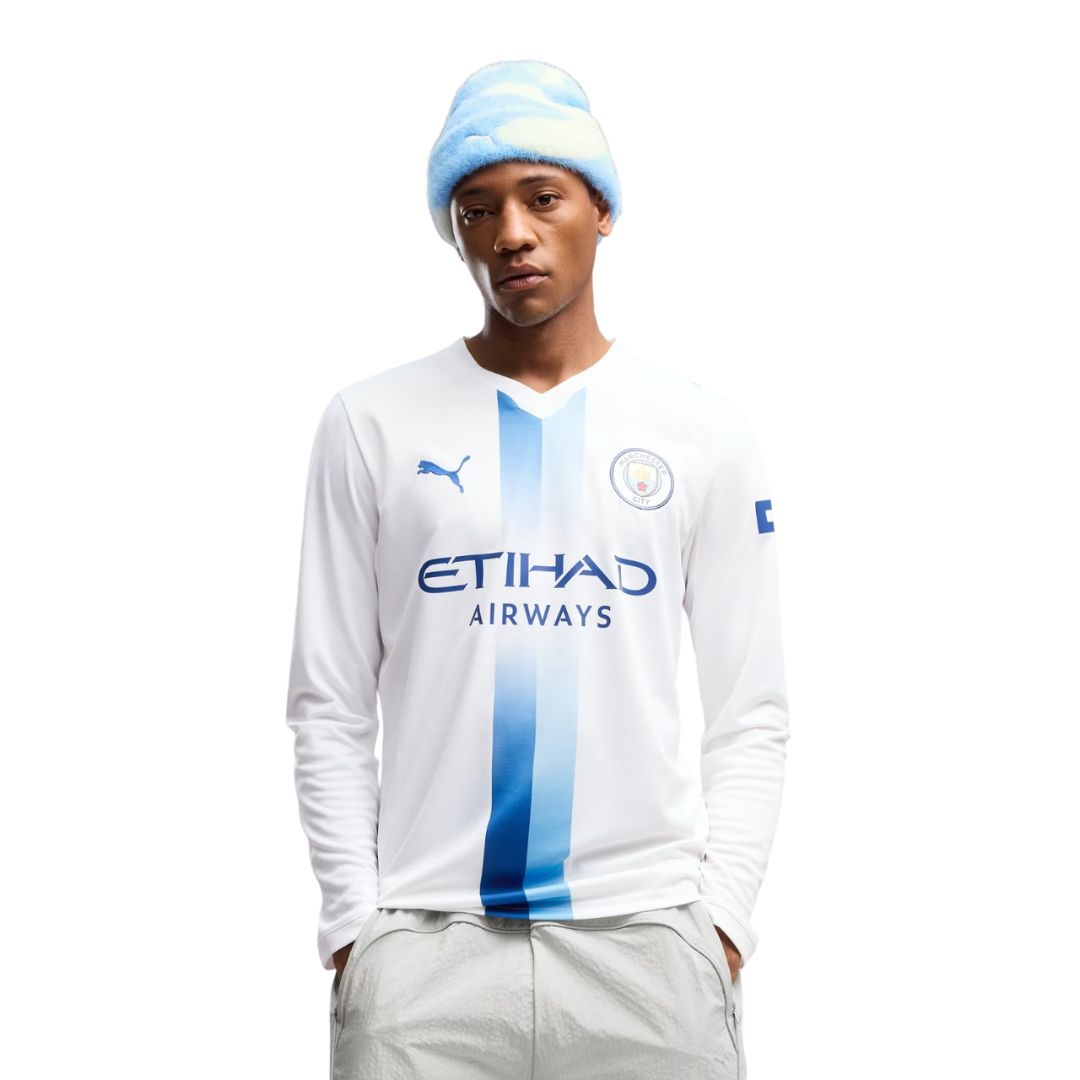 Manchester City Third 26/27 Jersey - Long Sleeve