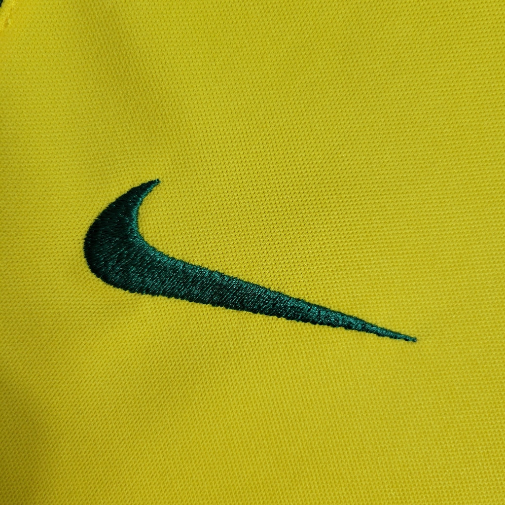 Brazil 2002 Retro Jersey