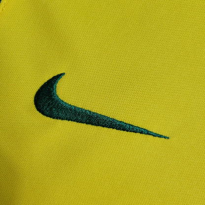 Brazil 2002 Retro Jersey