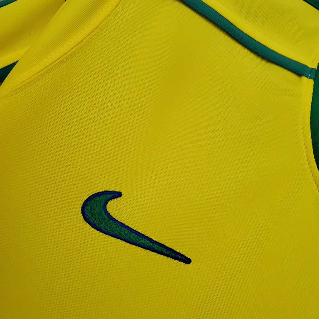 Brazil 1998 Retro Jersey
