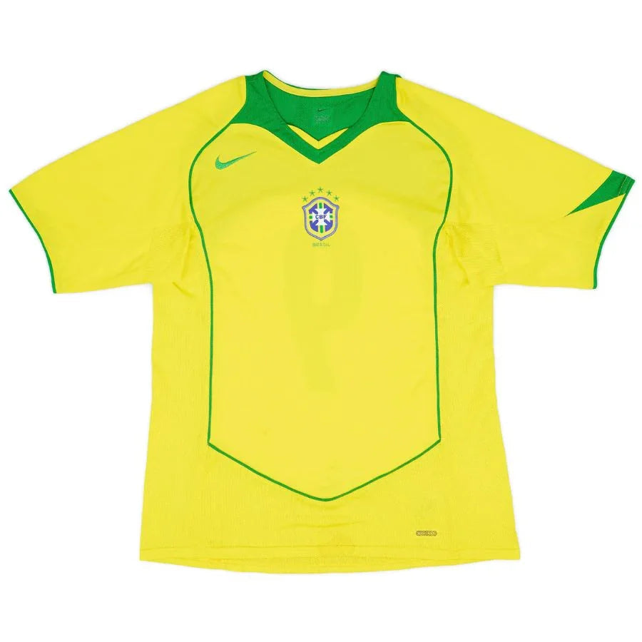 Brazil Retro 2004 Jersey
