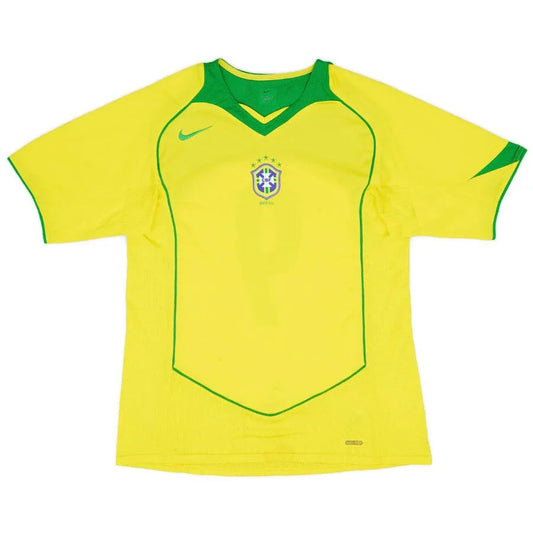 Brazil Retro 2004 Jersey