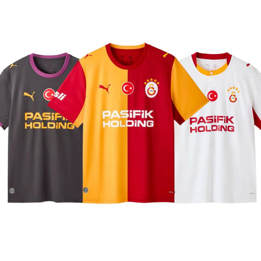 Galatasaray Home, Away and Third 26/27 Jersey