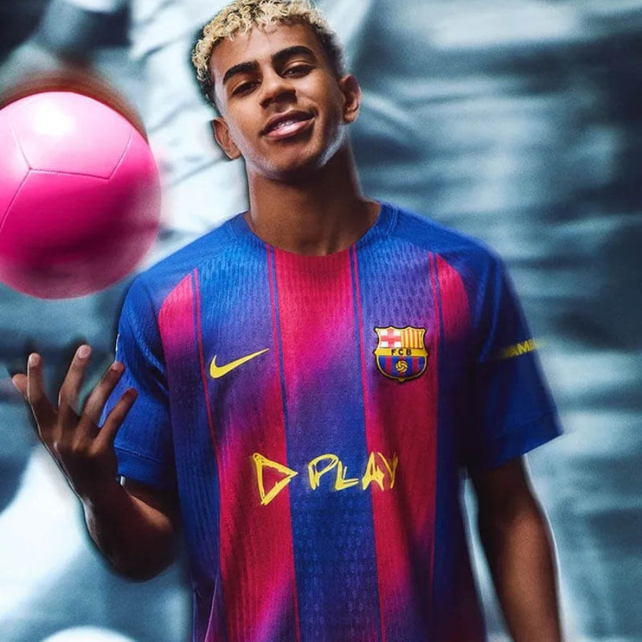 Barcelona Ed Sheeran Special Edition 25/26 Jersey - Player Version
