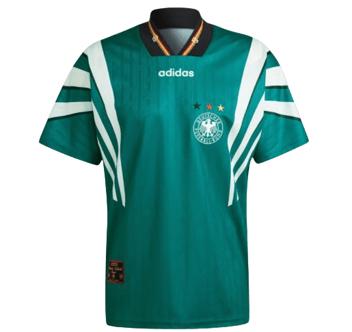 Germany Retro 1996 Jersey