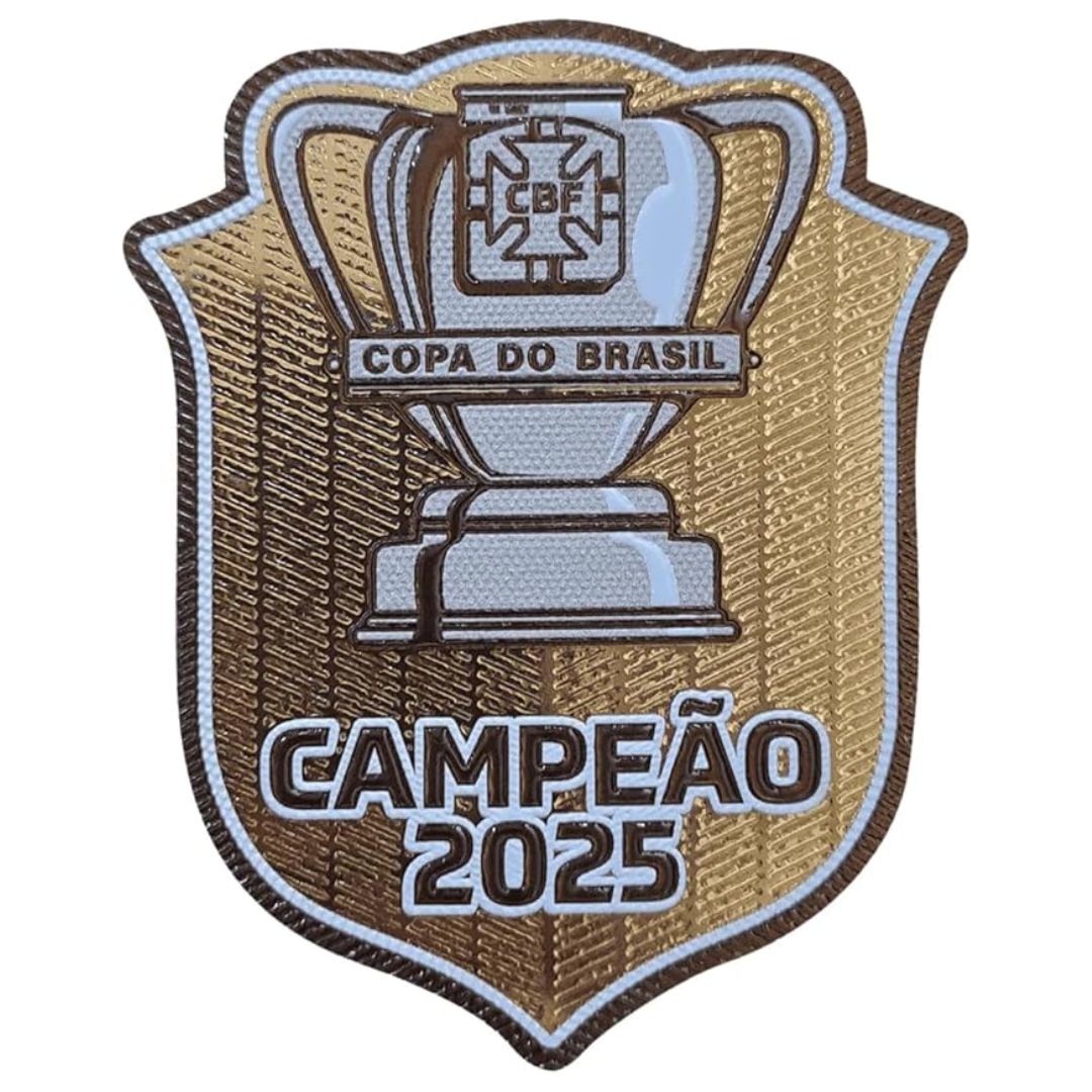 Patch Campeão Copa do Brasil 2025 Corinthians