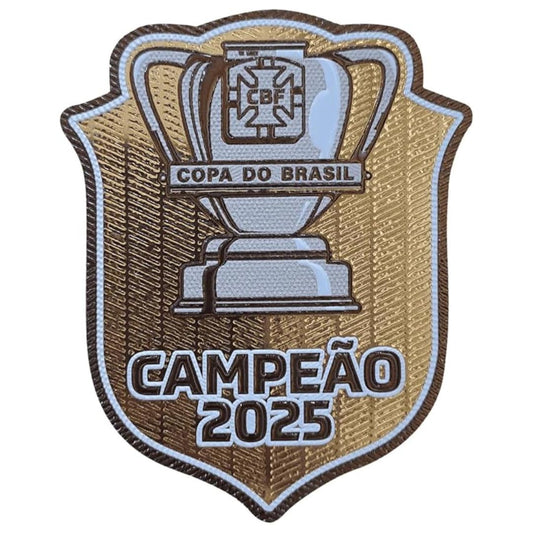 Patch Campeão Copa do Brasil 2025 Corinthians