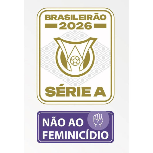 Patch Brasileirão Participation 26/27