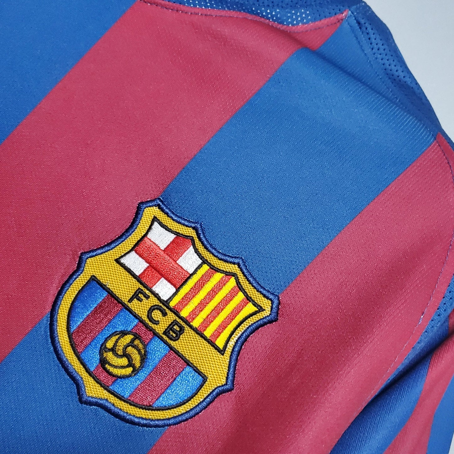 Barcelona Home 2006 Retro