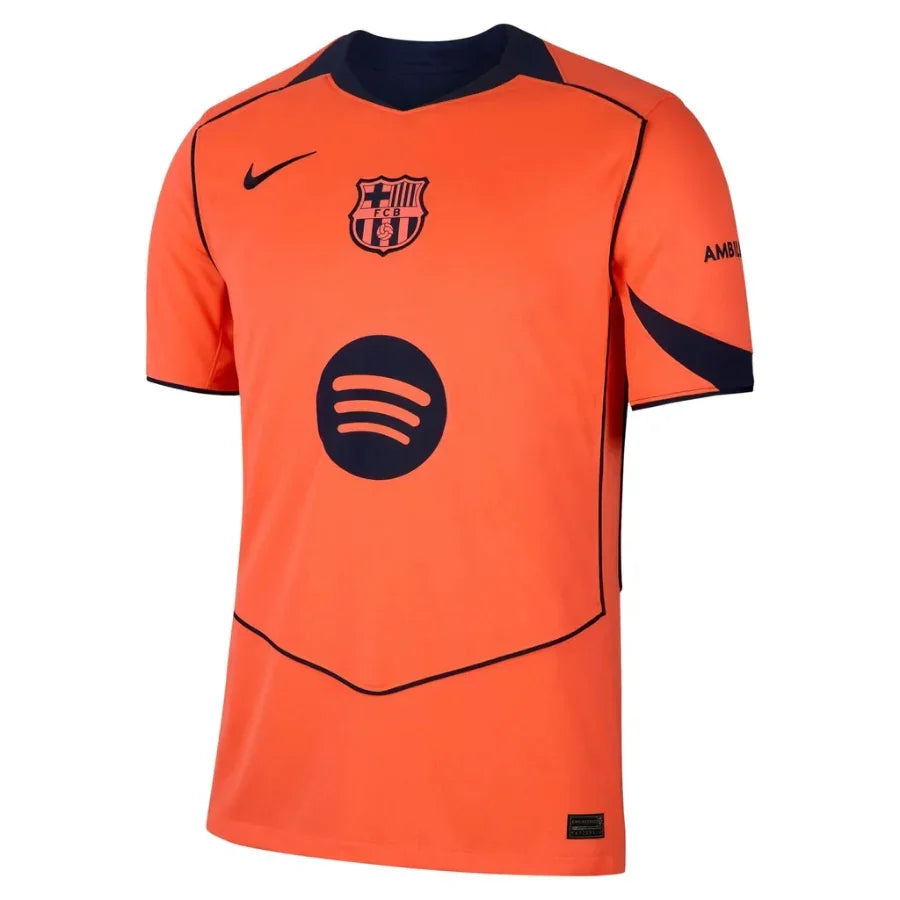 Barcelona Home Away Third 2025/26 Bundle