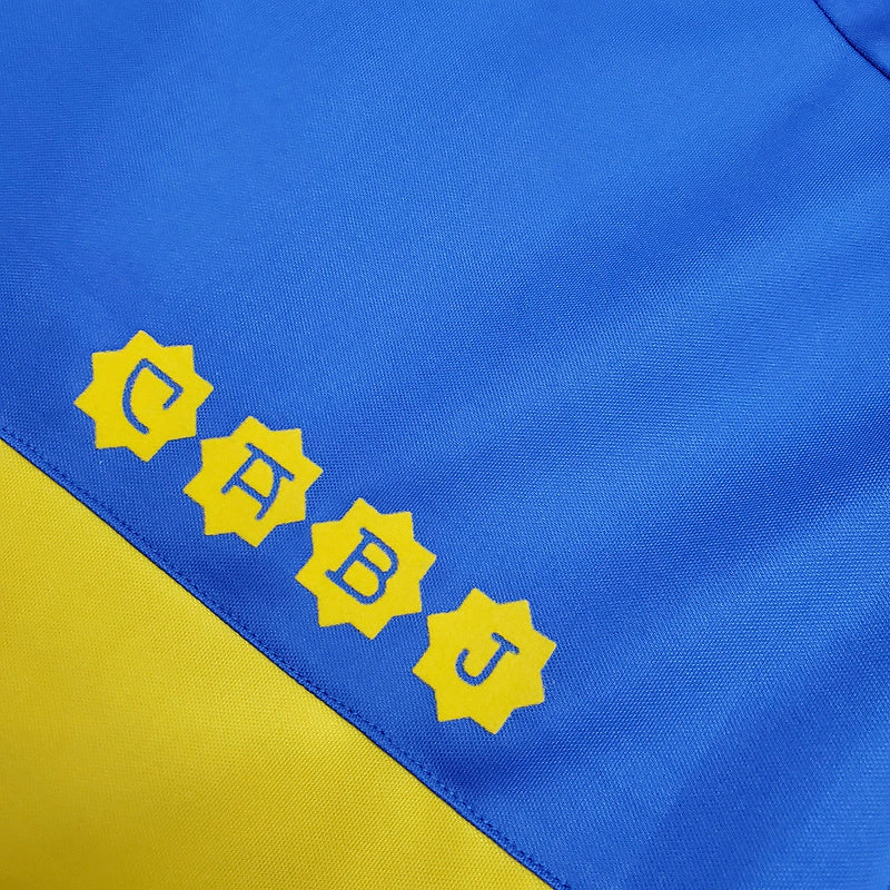 Boca Juniors 1981 Retro Jersey