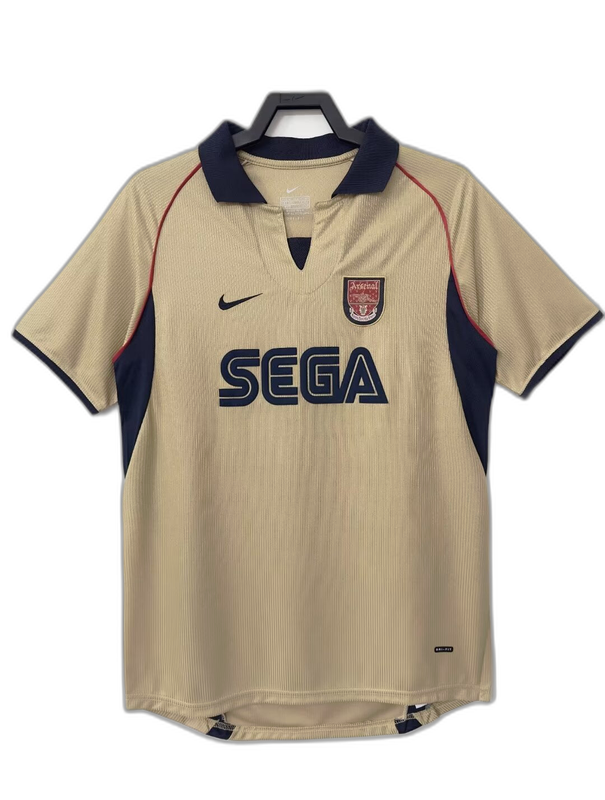 Arsenal Retro 01/02 Jersey