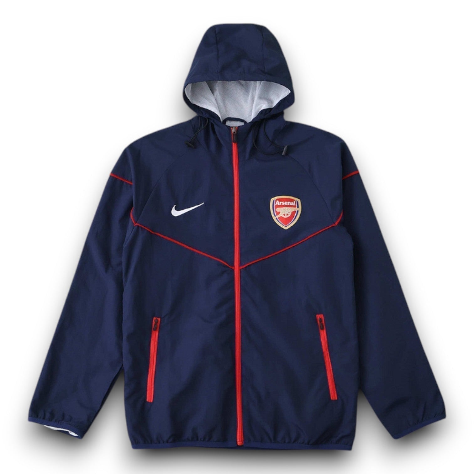 Hooded Windbreaker Arsenal 25/26