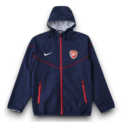 Hooded Windbreaker Arsenal 25/26