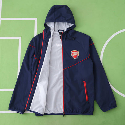 Hooded Windbreaker Arsenal 25/26