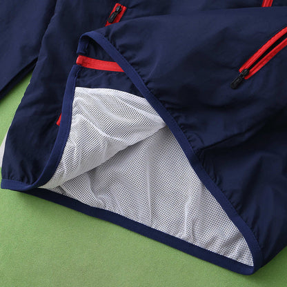 Hooded Windbreaker Arsenal 25/26