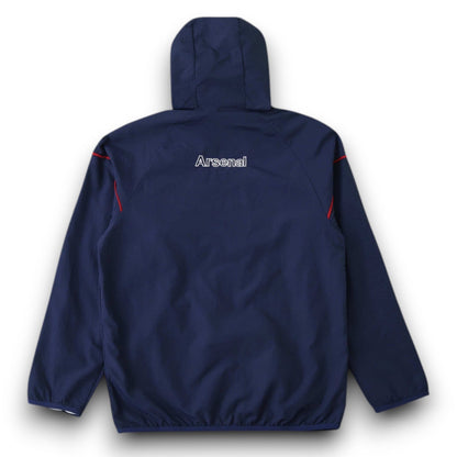 Hooded Windbreaker Arsenal 25/26