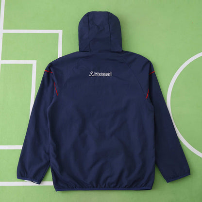 Hooded Windbreaker Arsenal 25/26