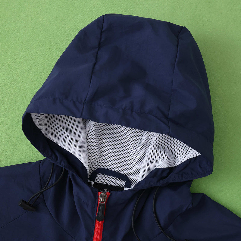 Hooded Windbreaker Arsenal 25/26