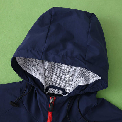 Hooded Windbreaker Arsenal 25/26