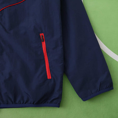 Hooded Windbreaker Arsenal 25/26