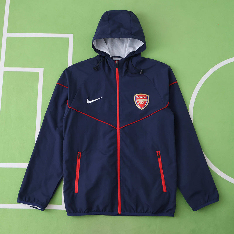 Hooded Windbreaker Arsenal 25/26