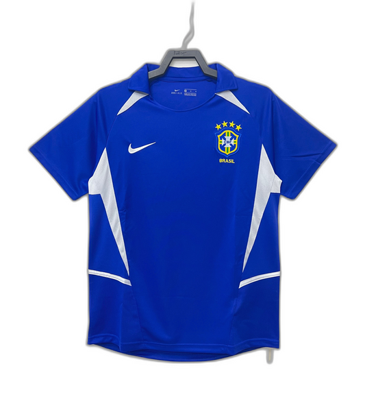Brazil Retro 2002 Jersey