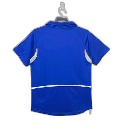 Brazil Retro 2002 Jersey