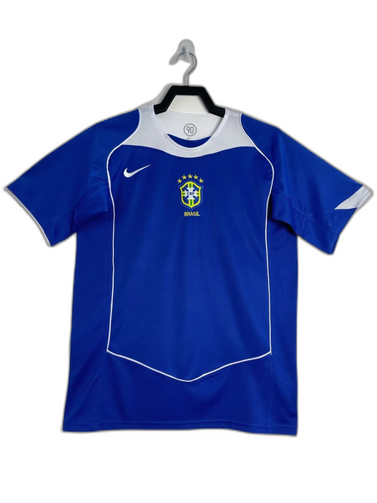 Brazil Retro 2004 Jersey