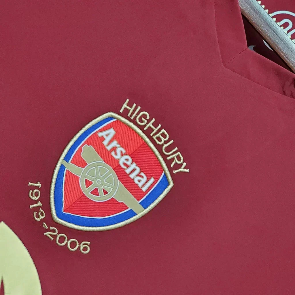 Arsenal Retro 2005/2006 Jersey